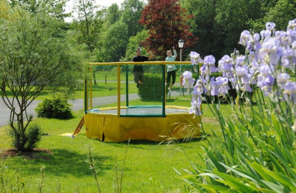 Camping Au Bord De L'Aisne Guignicourt Bagian luar foto