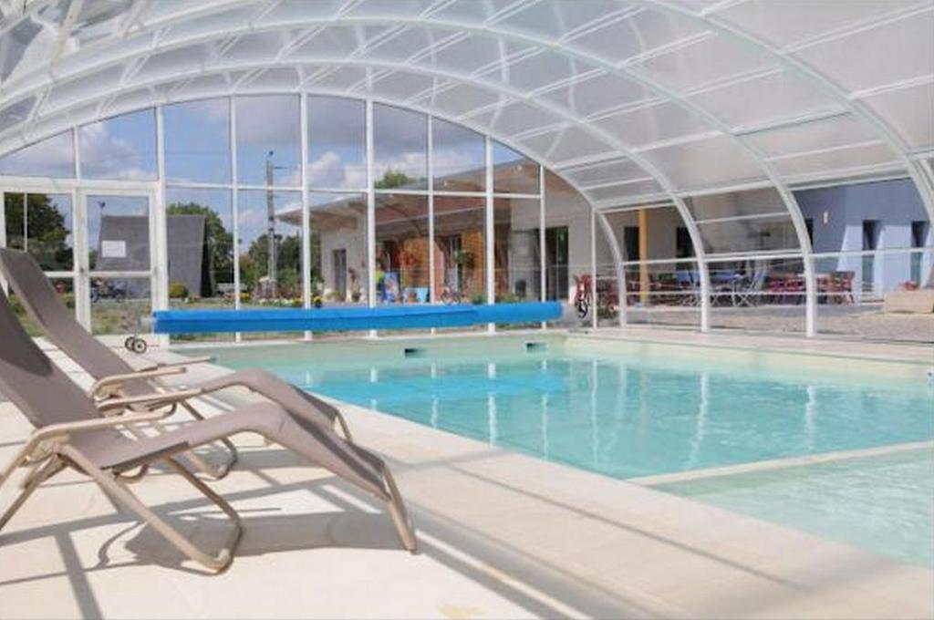 Camping Au Bord De L'Aisne Guignicourt Bagian luar foto